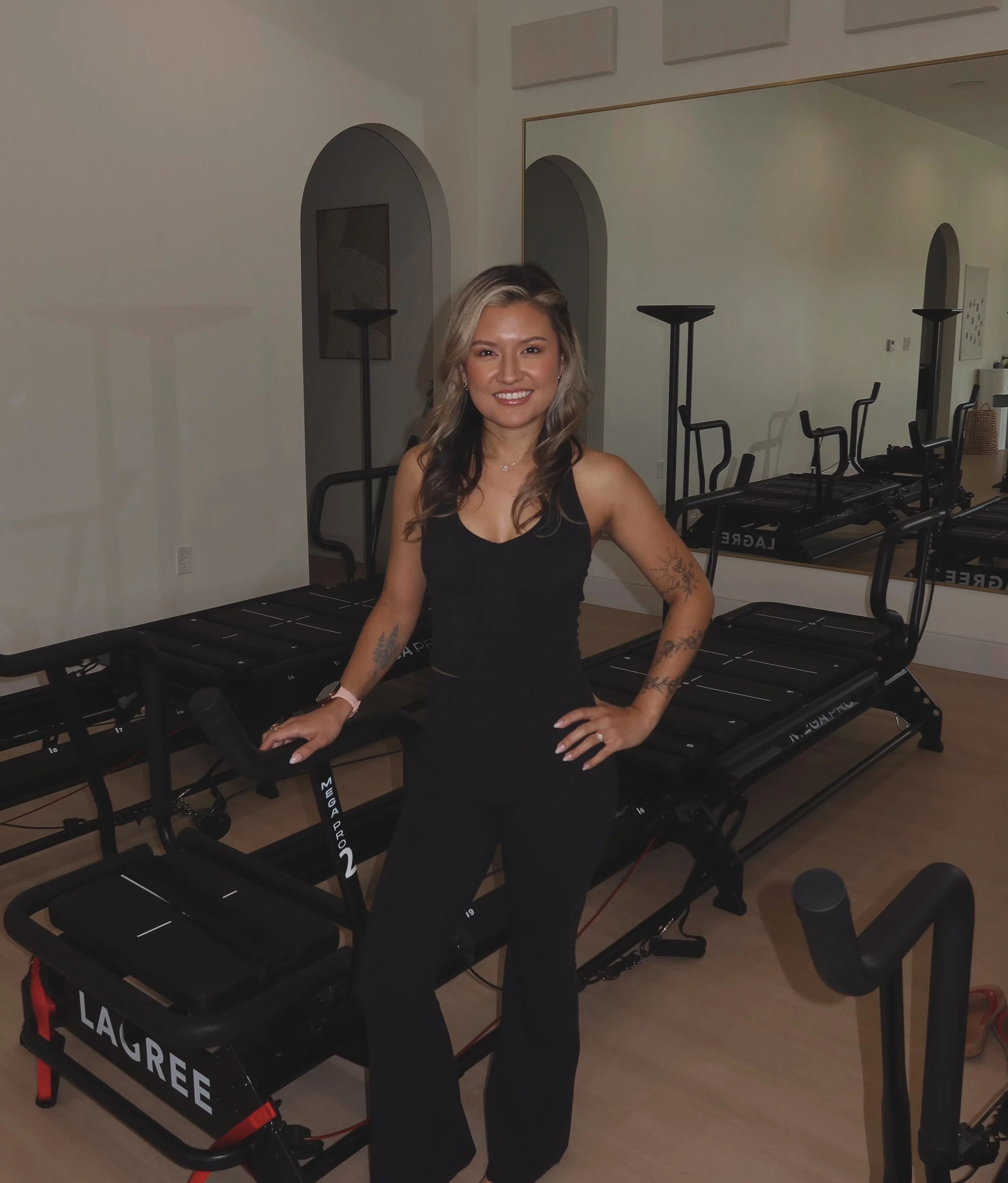 MEET NANCY ✨

After a year and a half of practicing Lagree, Nancy is taking her love for the method from client to instructor. As a nurse, caring for others comes naturally to her, and she brings that same supportive energy into the studio.

Nancy is