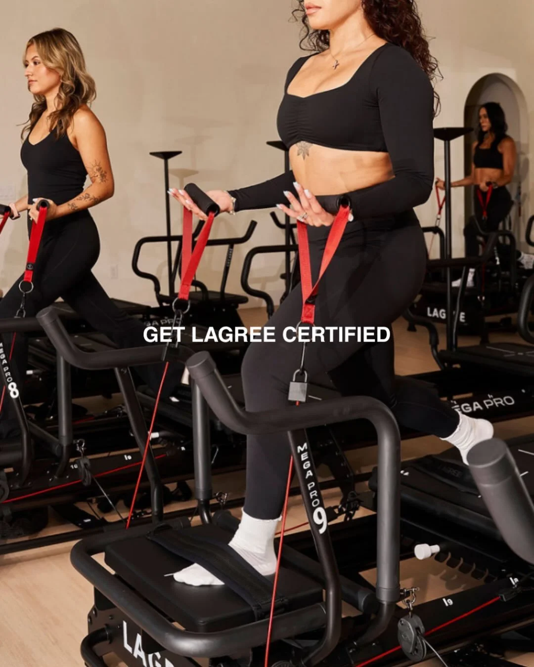 Get Lagree Certified at Refined Movement.

November 6&ndash;8, 2026
12 PM&ndash;6 PM daily
Refined Movement | Mansfield, TX
$2,200 total | $500 deposit required

Ready to get certified? Email info@refinedmovementstudio.com for registration details an