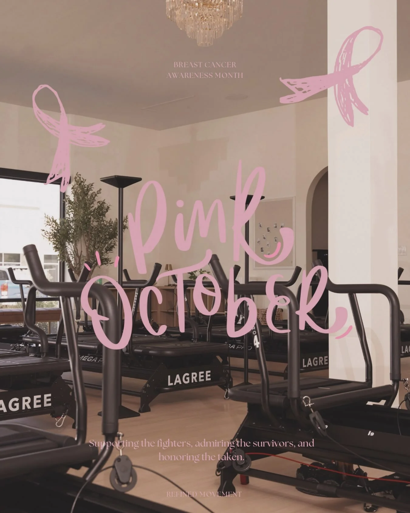 In support of Breast Cancer Awareness Month, we&rsquo;re wearing a touch of pink every Wednesday. 🩷

Supporting the fighters, admiring the survivors, and honoring those we&rsquo;ve lost.

Join us in pink this Wednesday.