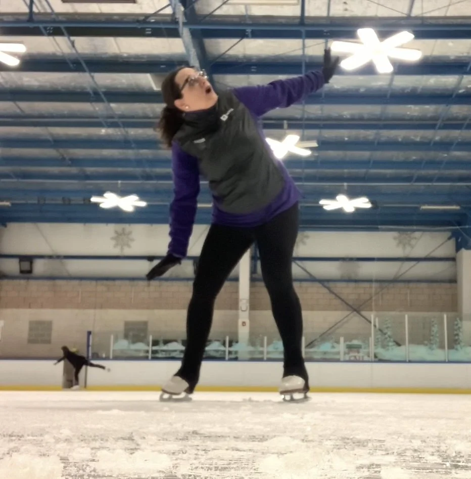 Jackie figure skating