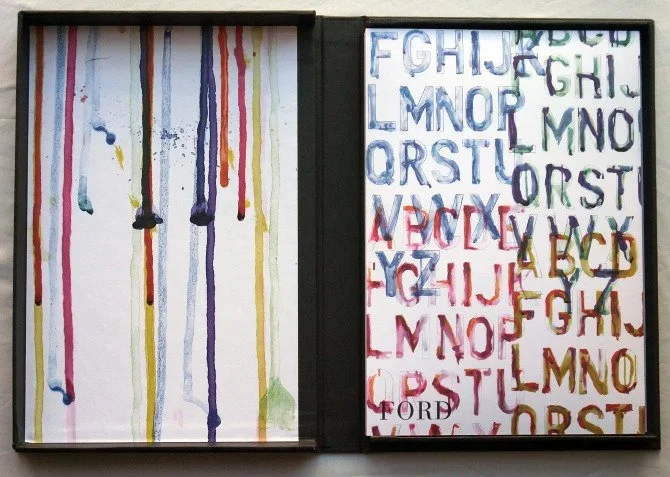 Creative direction + design for Ford Models.