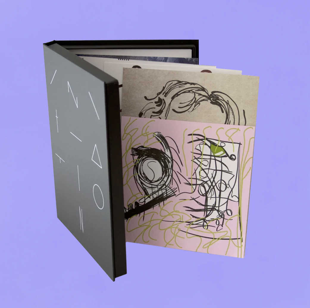 Creative direction + design for Initiation, a letterpress print collaboration with Bullhorn Press and 19 LA-based artists.