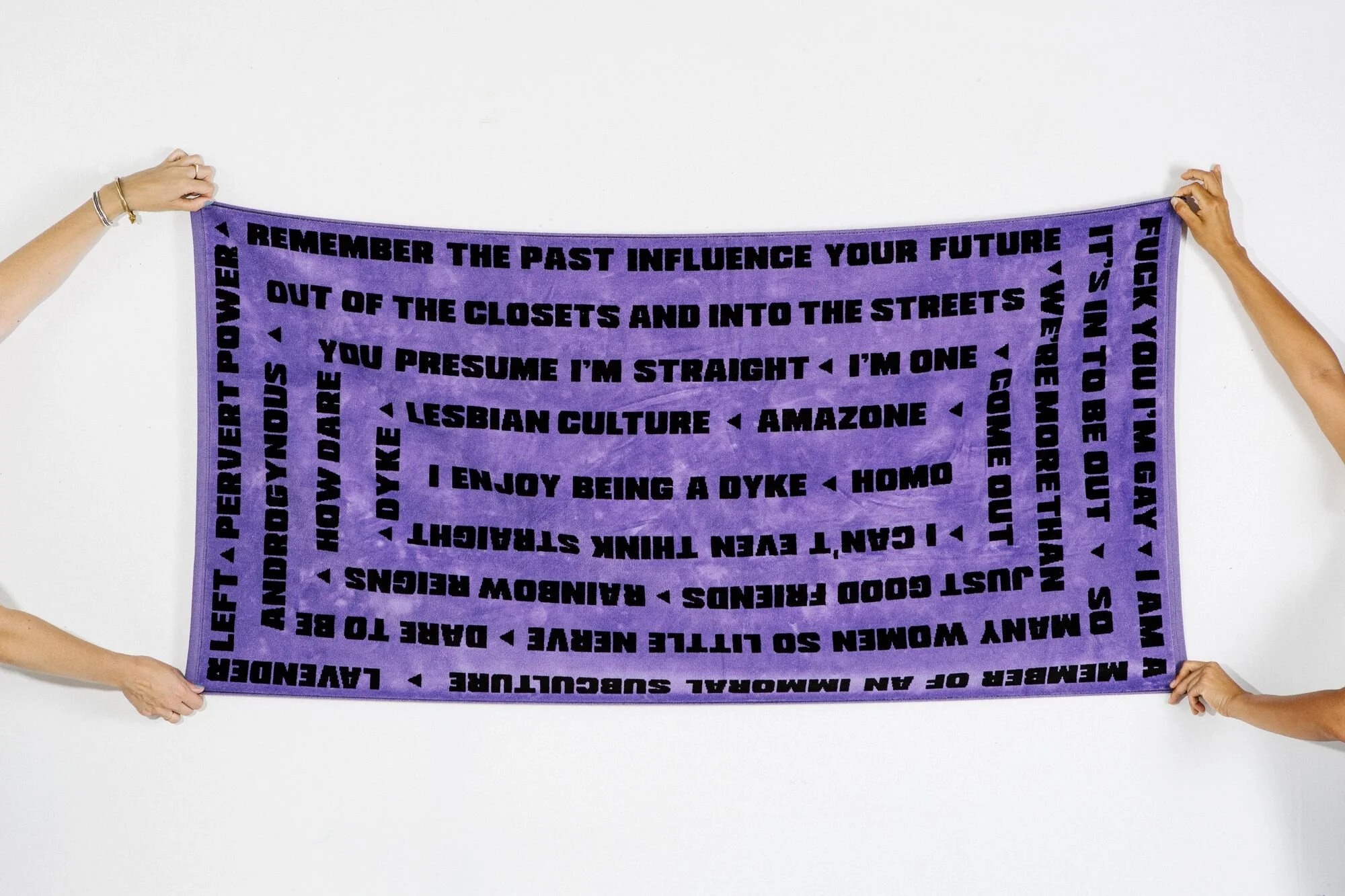 Creative direction, product development and collaboration with Herstory.