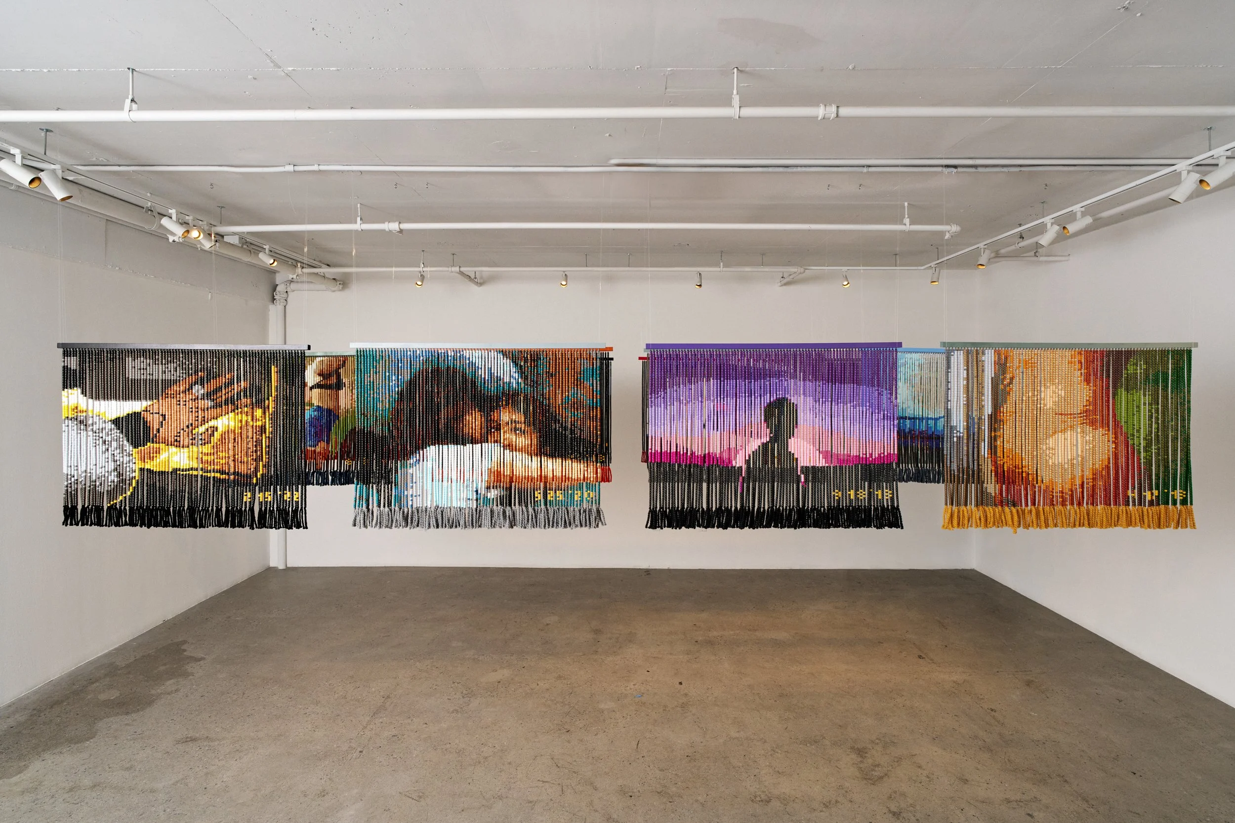 Programming, exhibition design and production for Nooran Matties.