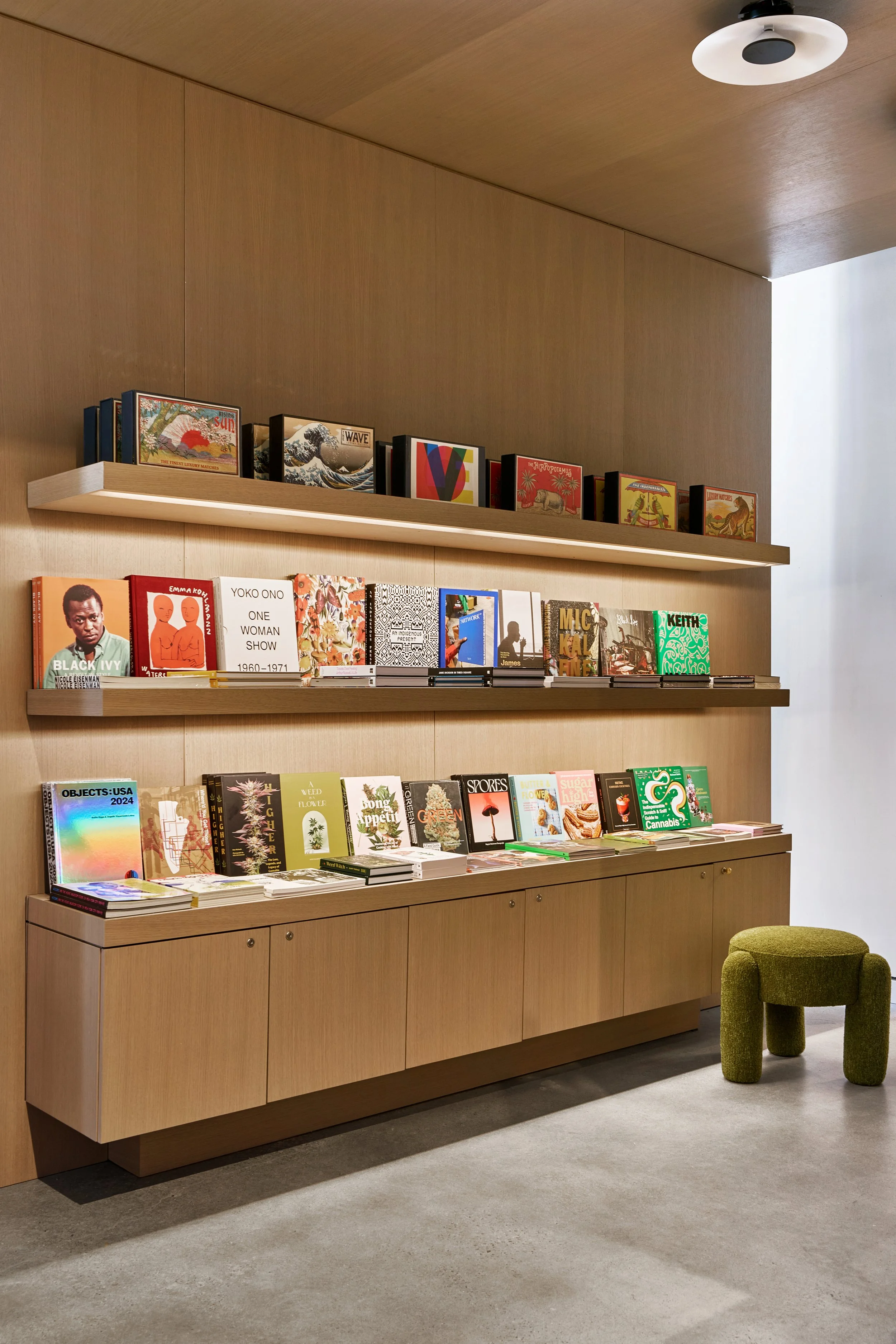 Curation, merchandising and brand sourcing for Gotham Williamsburg.