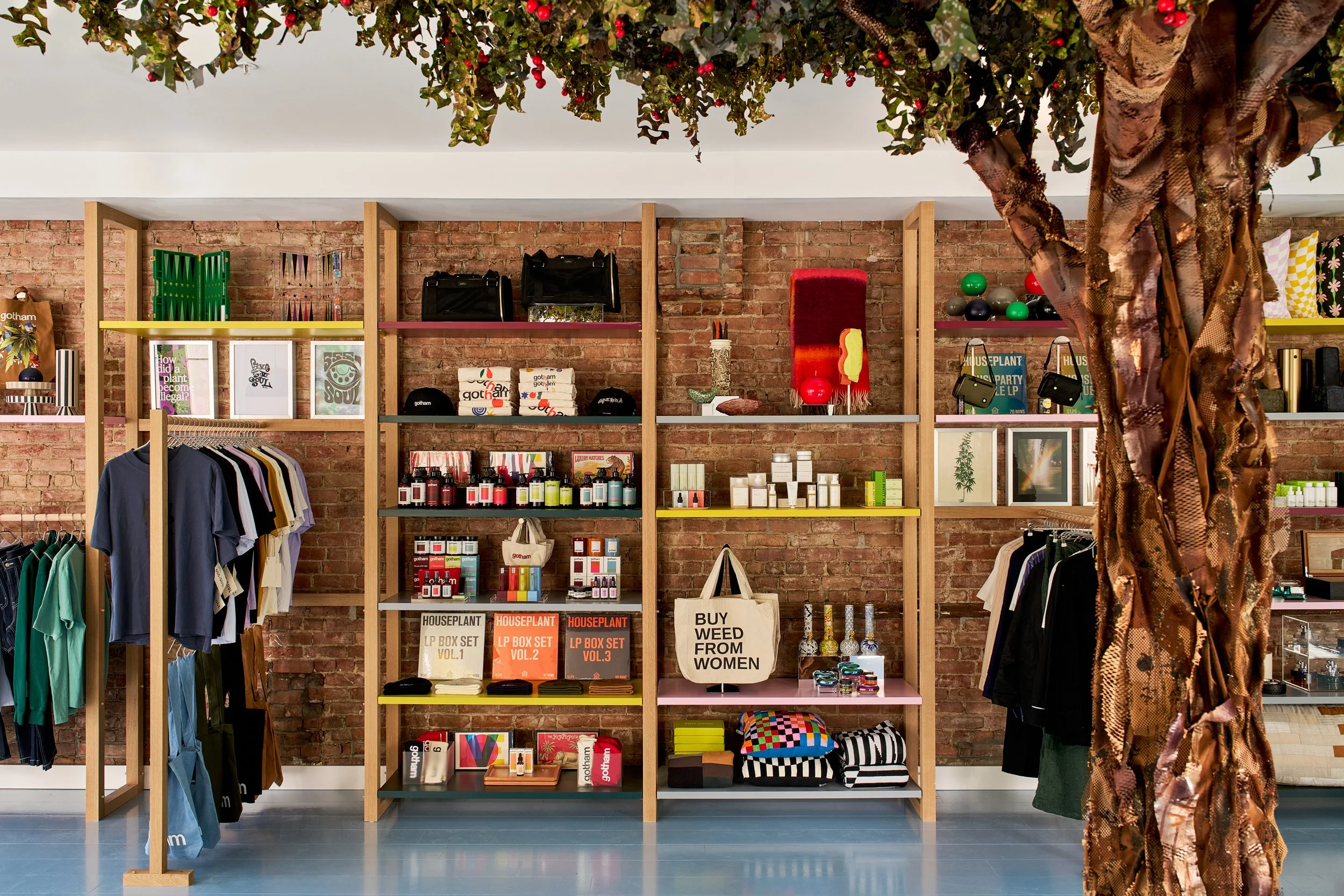 Curation, merchandising and brand sourcing for Gotham Hudson.