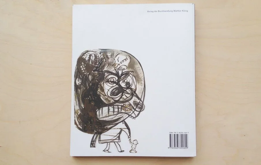 Book design for Nicole Eisenman.