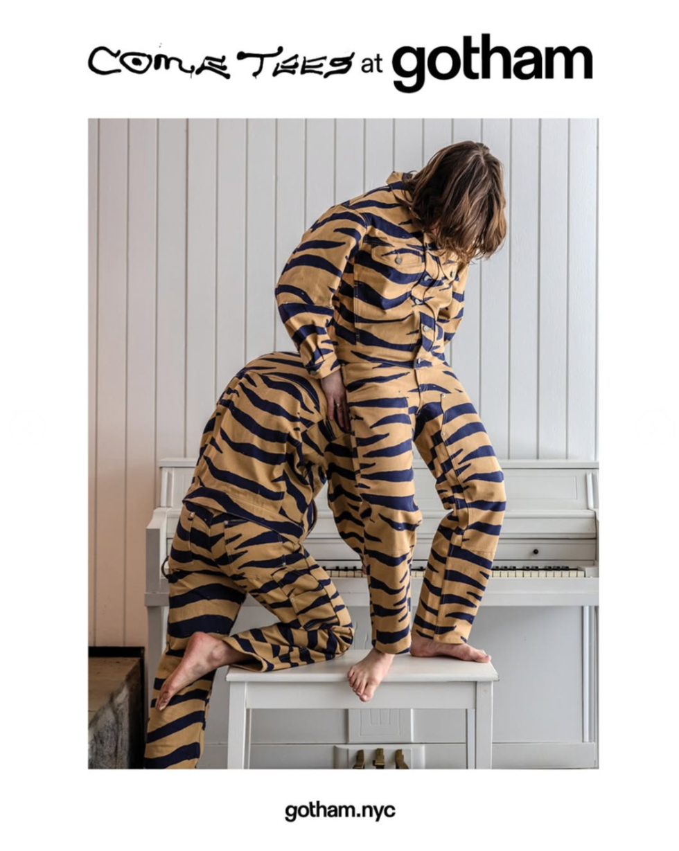 Creative direction and styling for Spring/Summer shoot, photography by A.L. Steiner, models Molly Ross and Nola Sporn Smith.