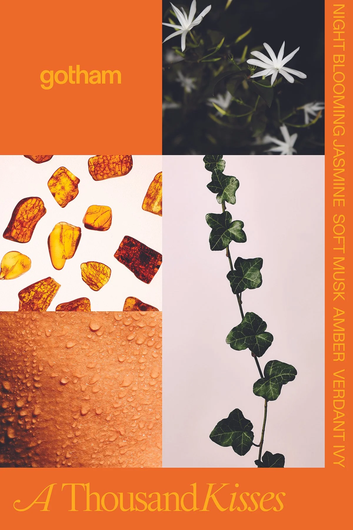 Concept and creative direction for Gotham, photography by Adam Whyte.