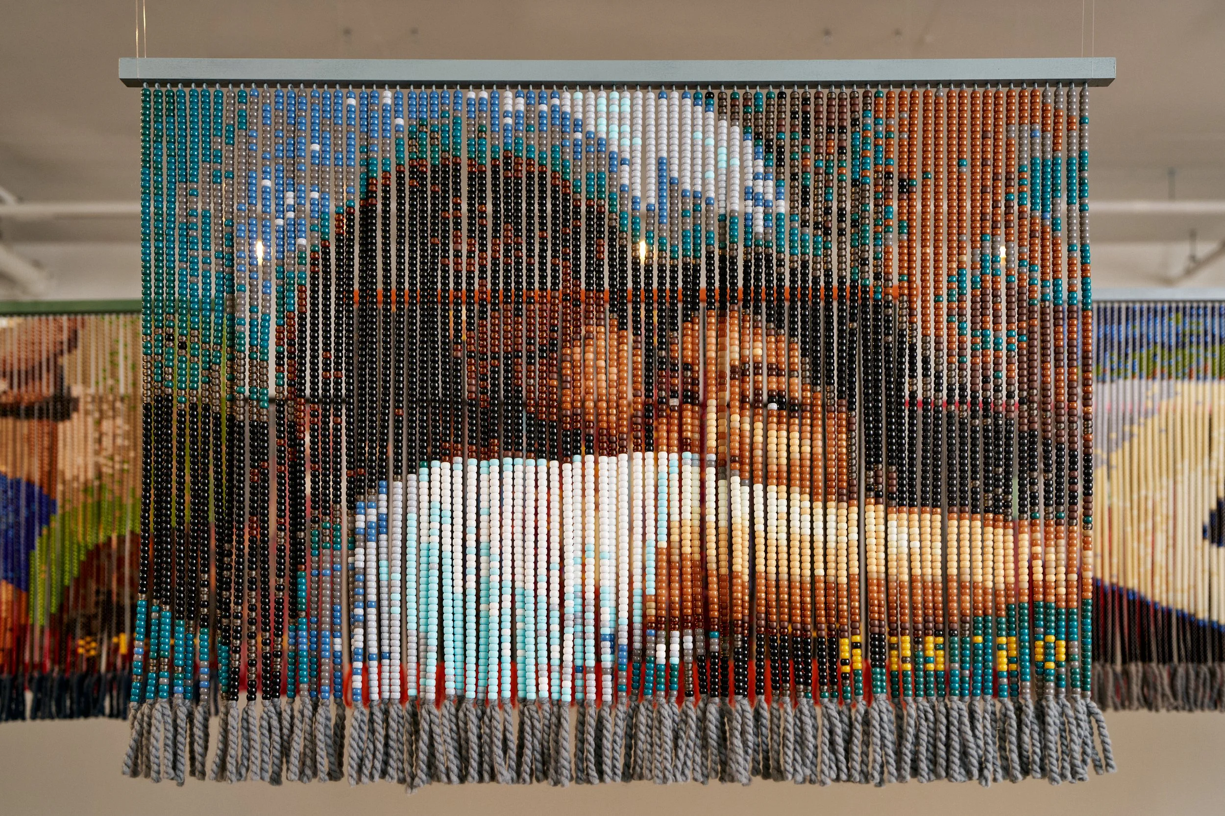 Programming, exhibition design and production for Nooran Matties.