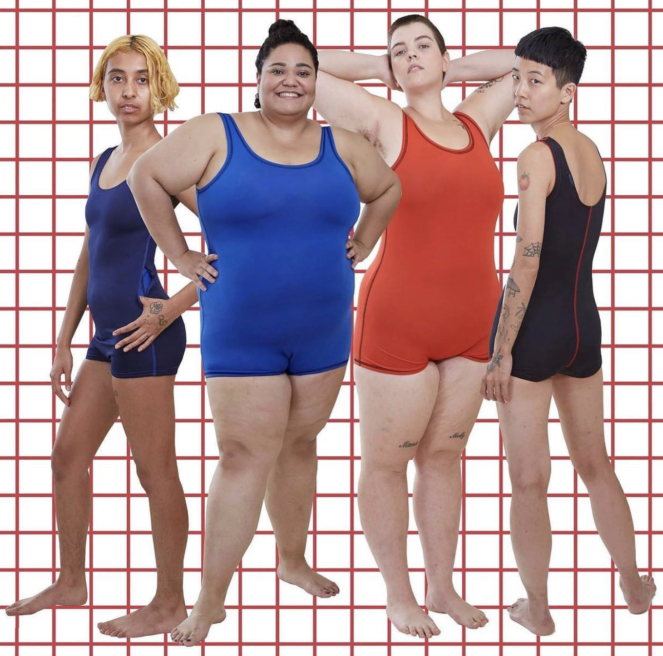 Creative direction, design and PD for Hirsuit, an androgynous apparel line.