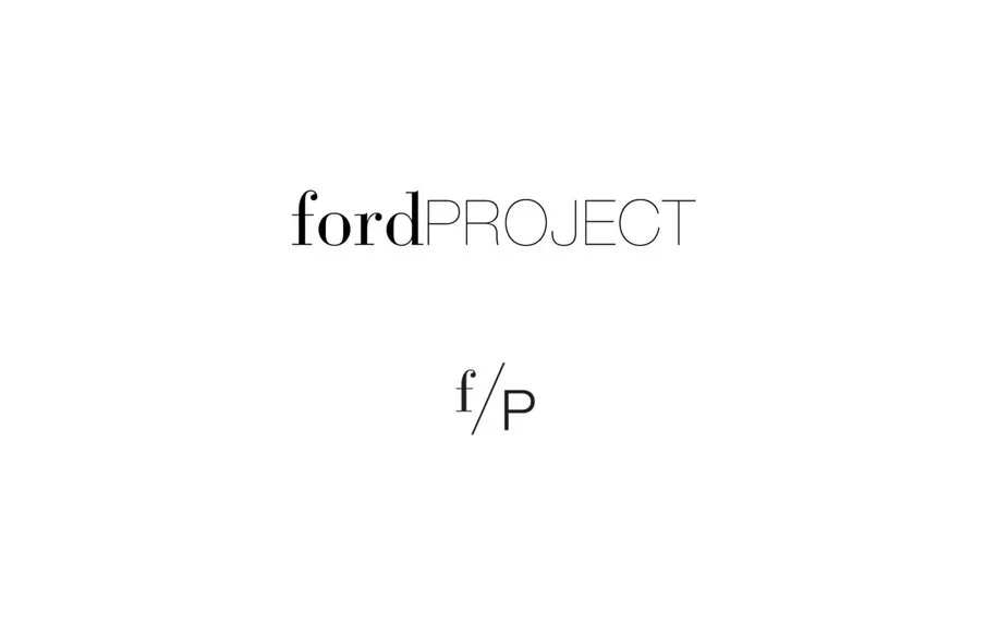 Logo and brand design for Ford Project.