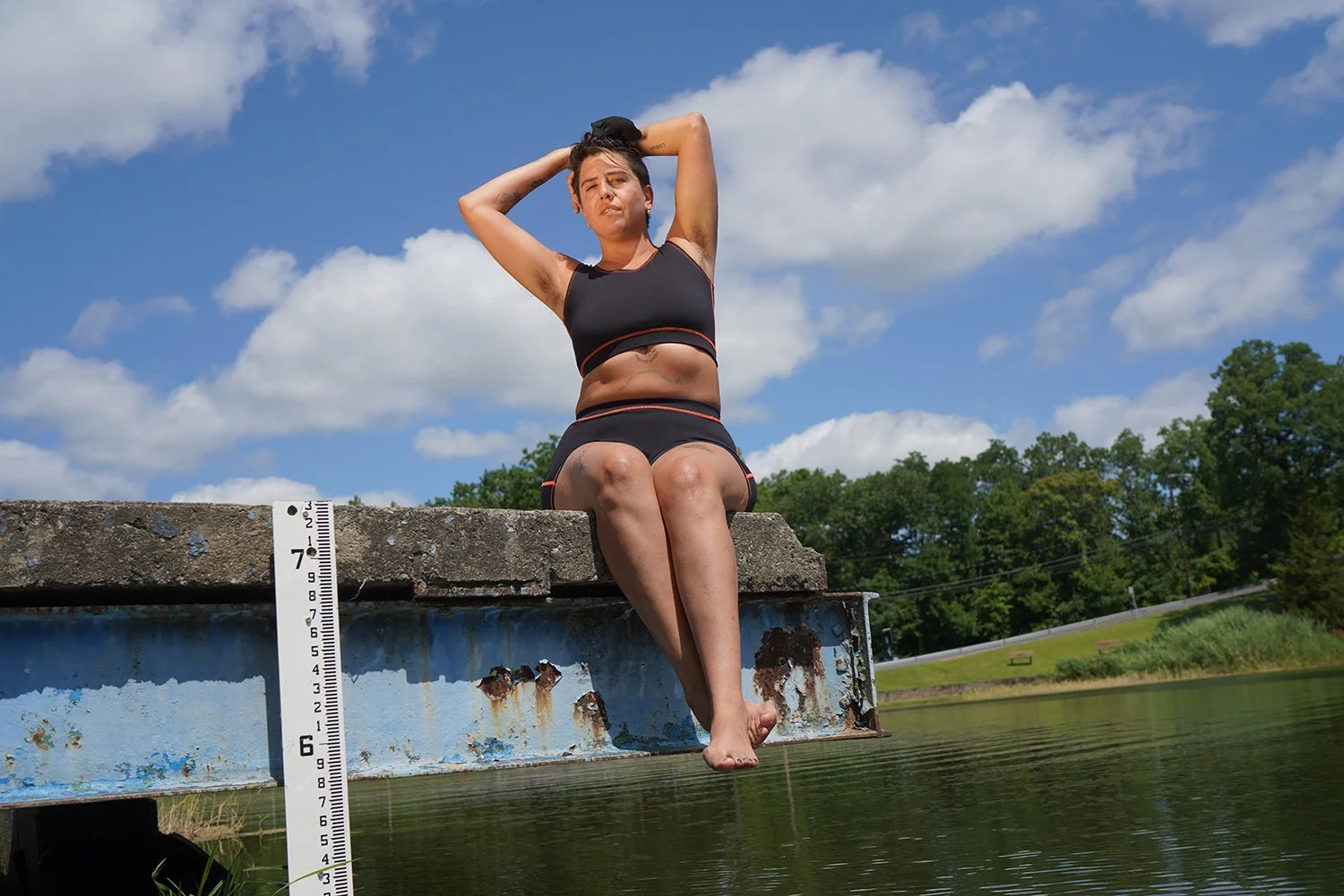 Creative direction, design and PD for Hirsuit, an androgynous apparel line.