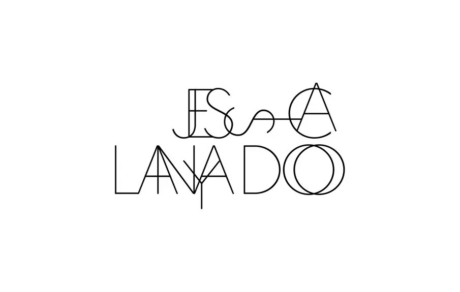 Logo and brand design for Jessica Lanyadoo.