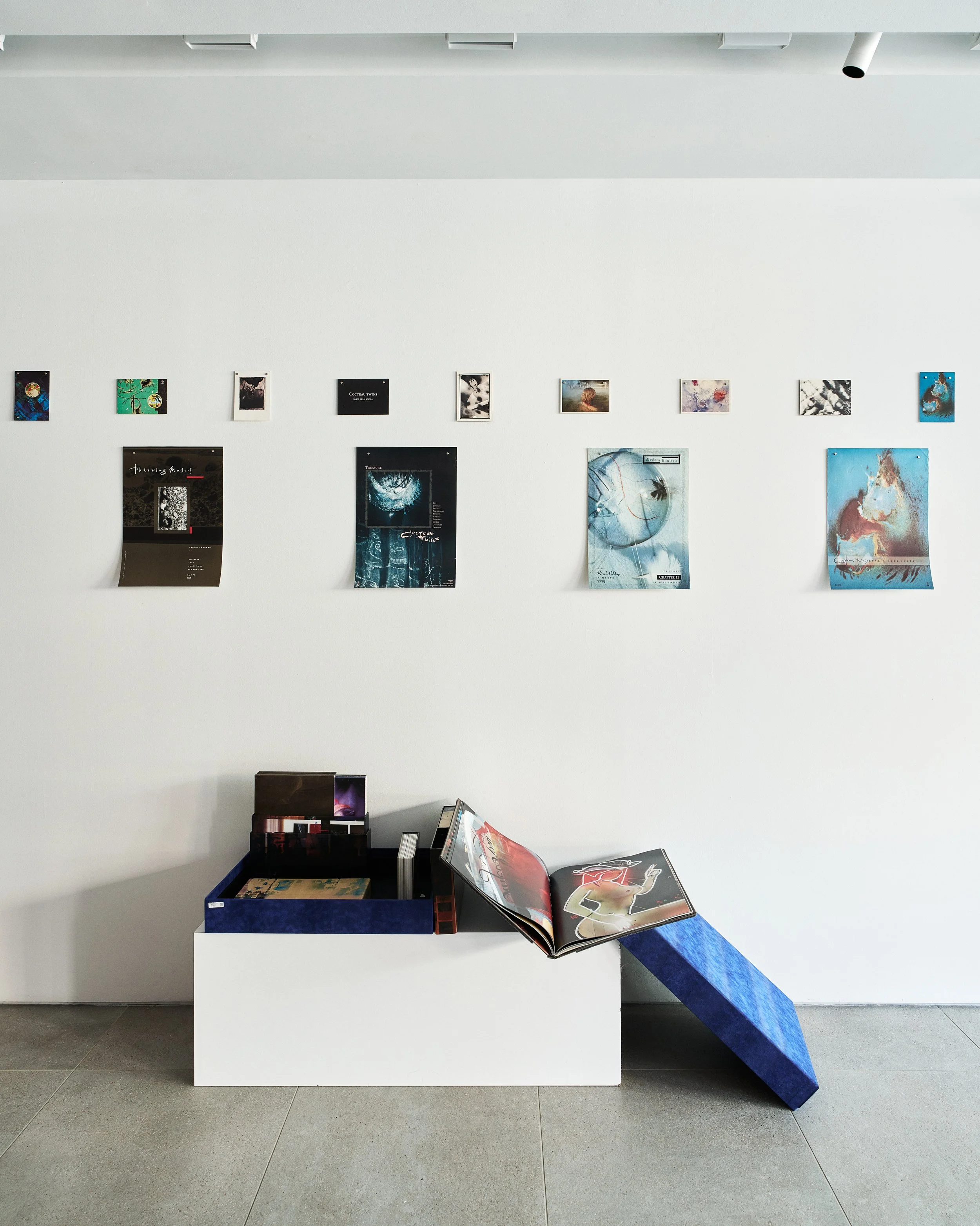 Programming, exhibition design and production for Mark Ghuneim's "I'm Selling My Life".