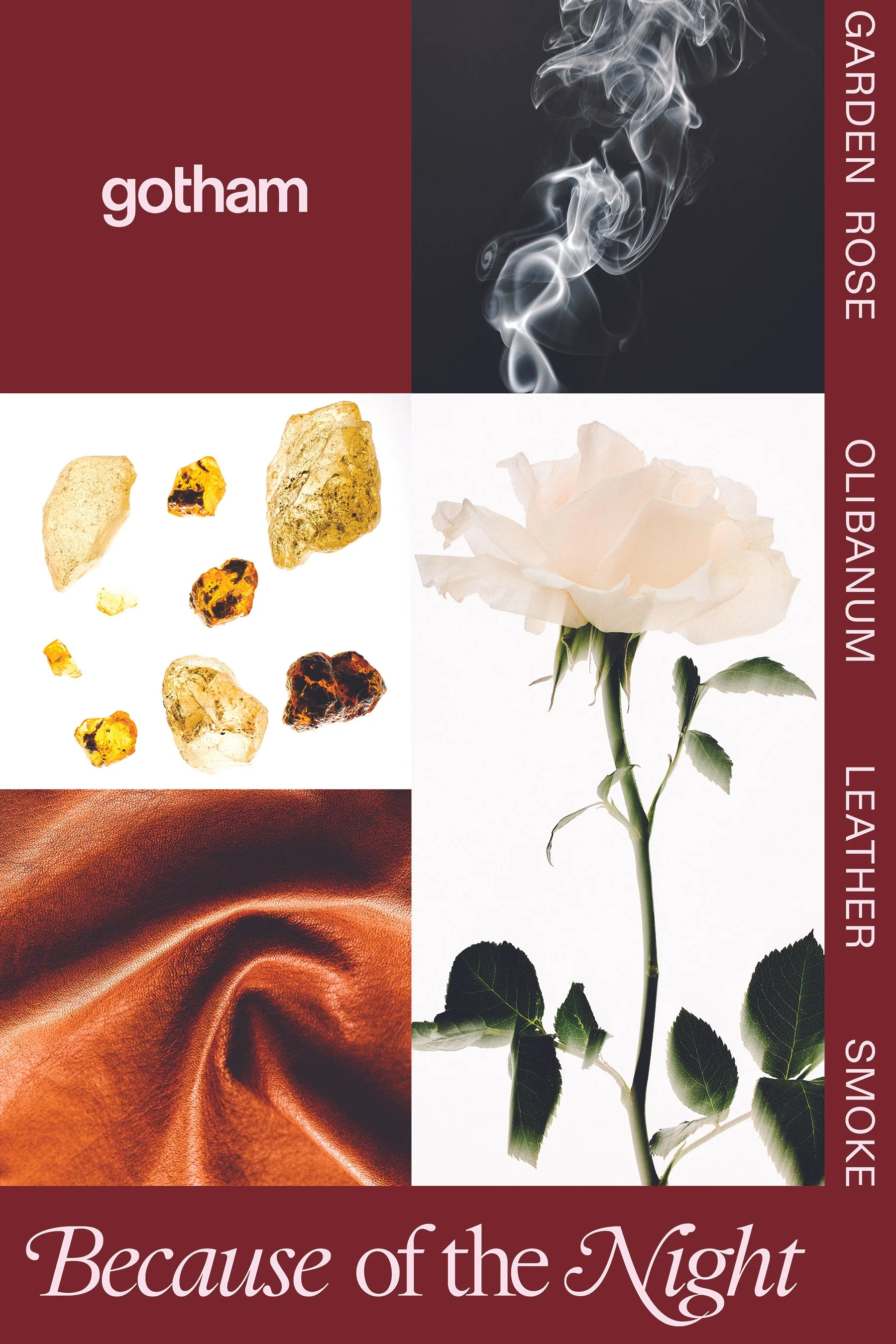 Concept and creative direction for Gotham, photography by Adam Whyte.