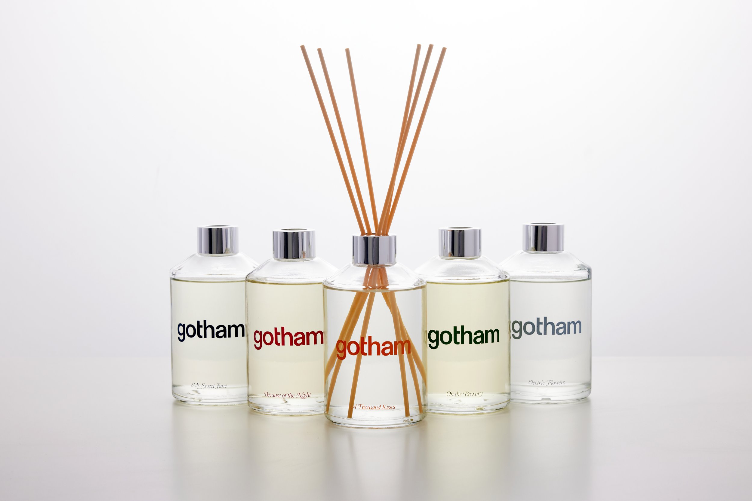 Creative Direction, product development, raw materials sourcing and supply chain for Gotham.