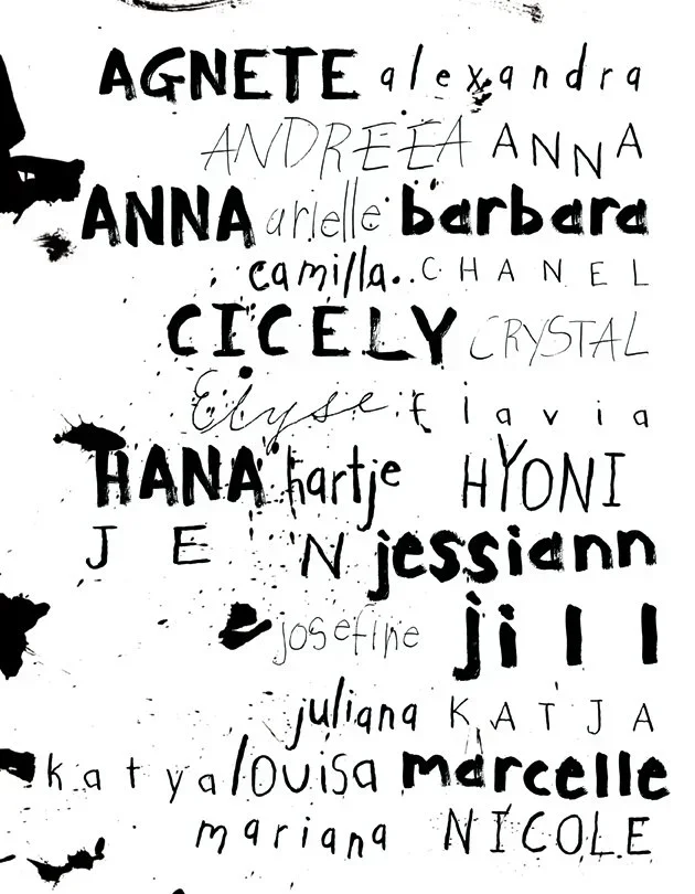 Creative direction + design for Ford Models.