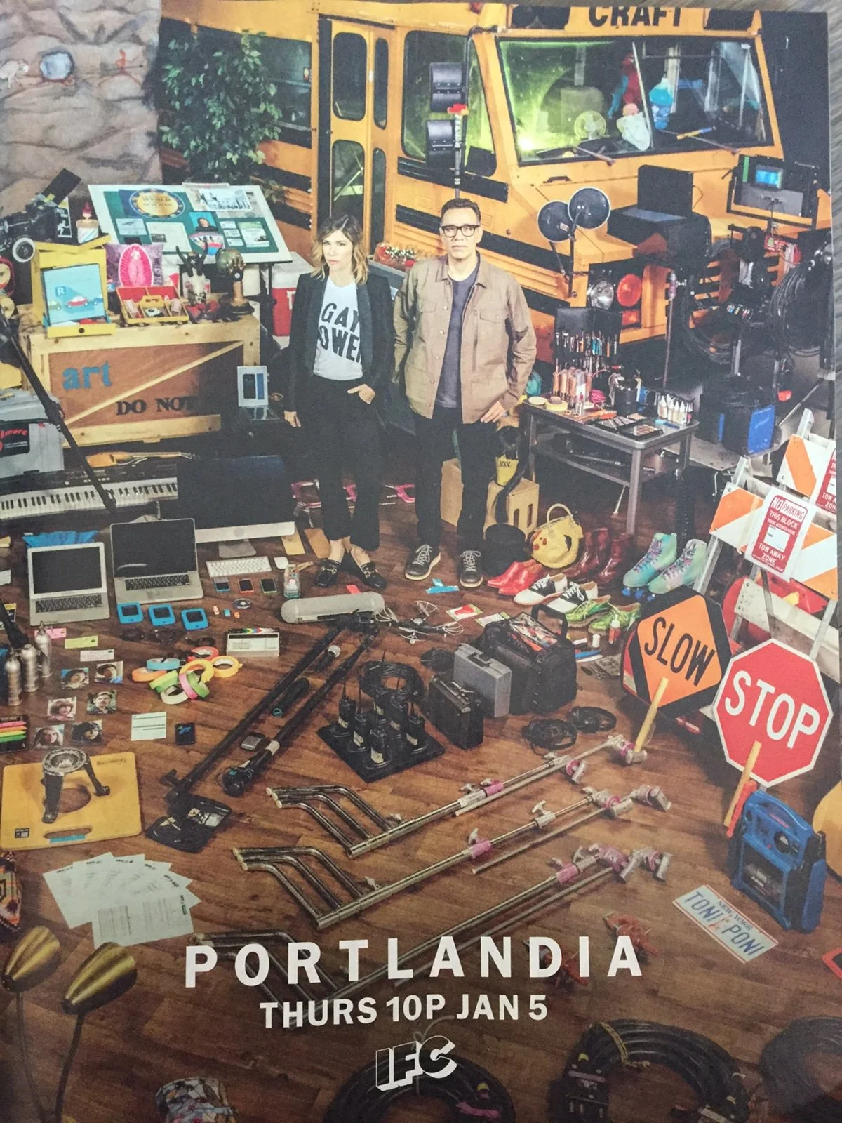 Creative direction, product development and collaboration with Herstory (featured in a Portlandia campaign).