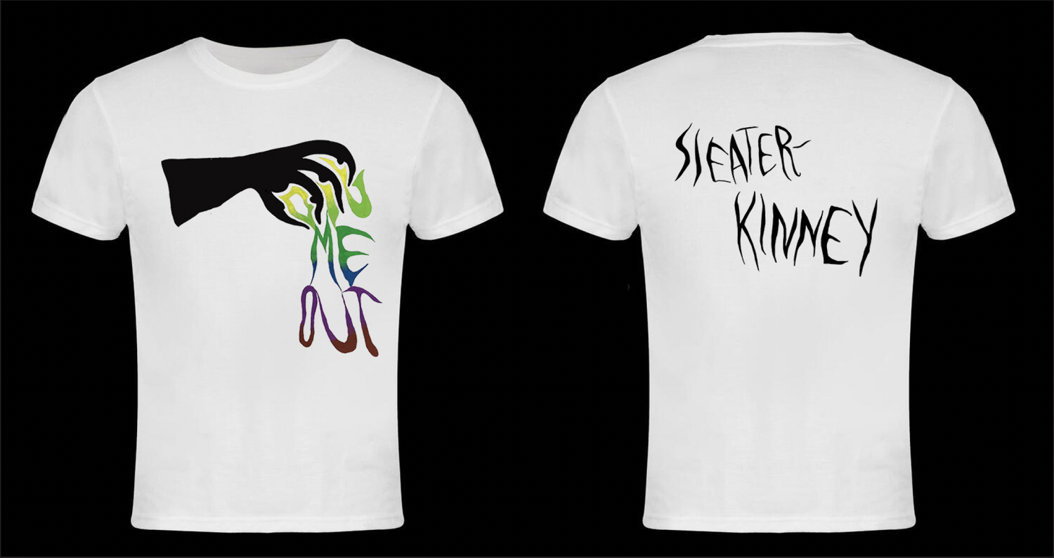 Art Direction and design in collaboration with Sleater-Kinney.