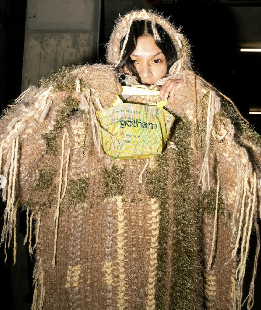 Product development and collaboration with Collina Strada, Fall/Winter 2025.