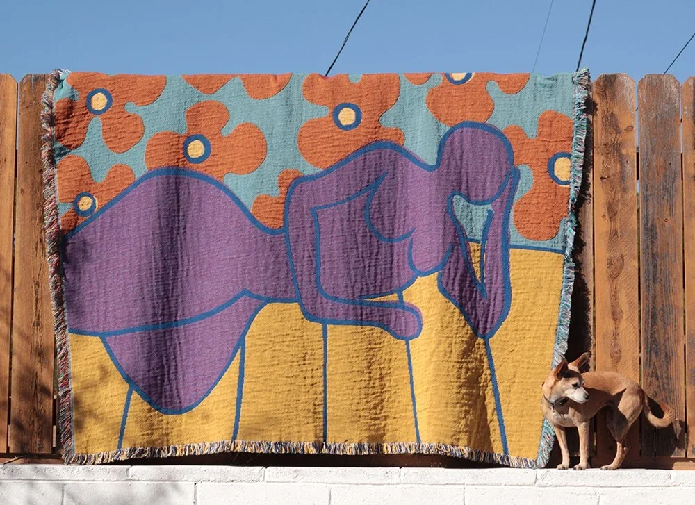 Creative direction, product development and collaboration for Big Nudes with artist Stefanie Boyd-Berks.