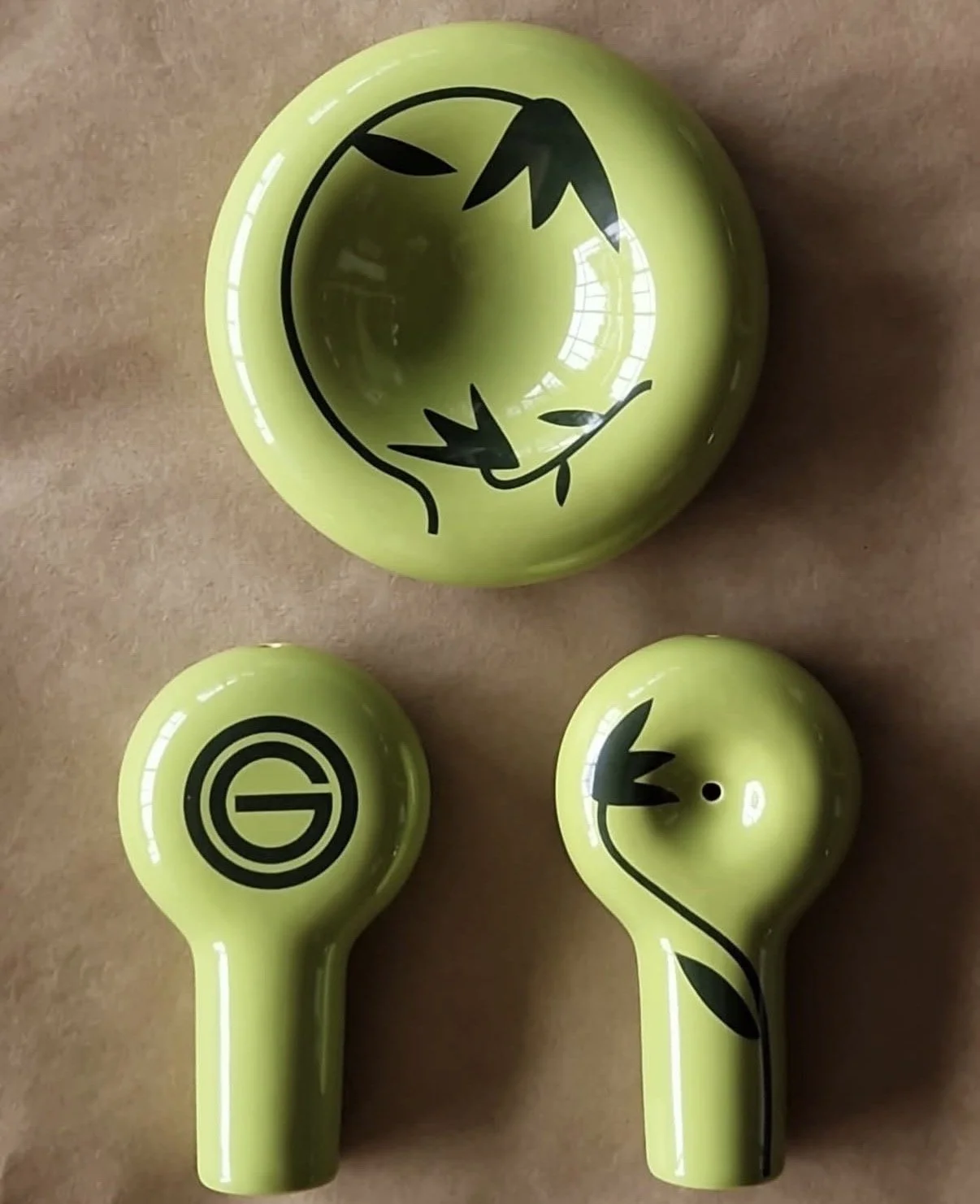 Creative Direction + PD for Gotham, in collaboration with Weed'd.