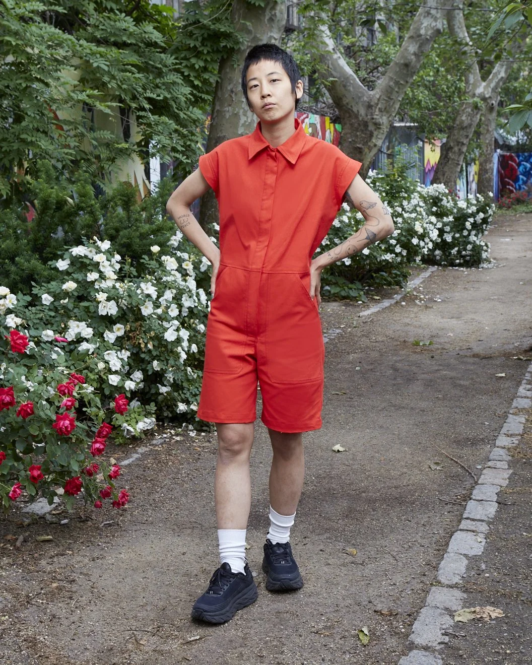 Creative direction, design and PD for Hirsuit, an androgynous apparel line.