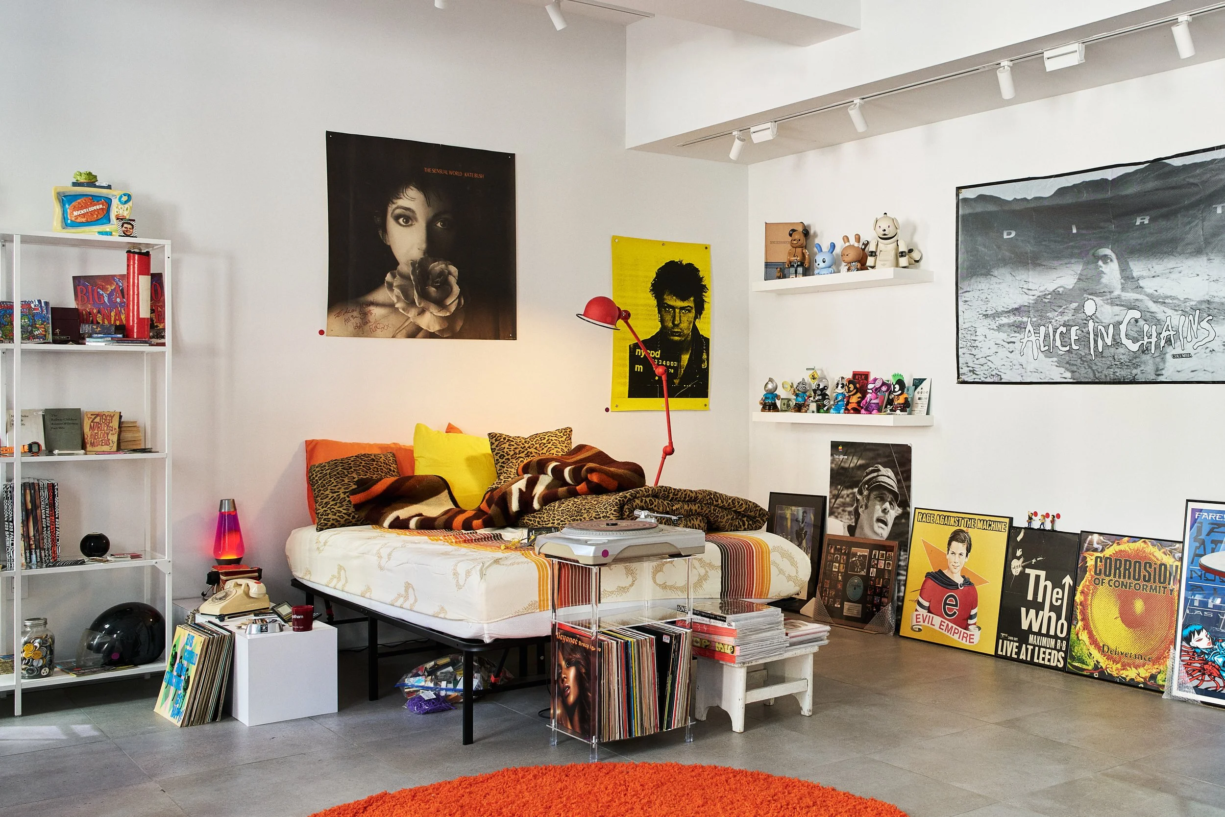 Programming, exhibition design and production for Mark Ghuneim's "I'm Selling My Life".