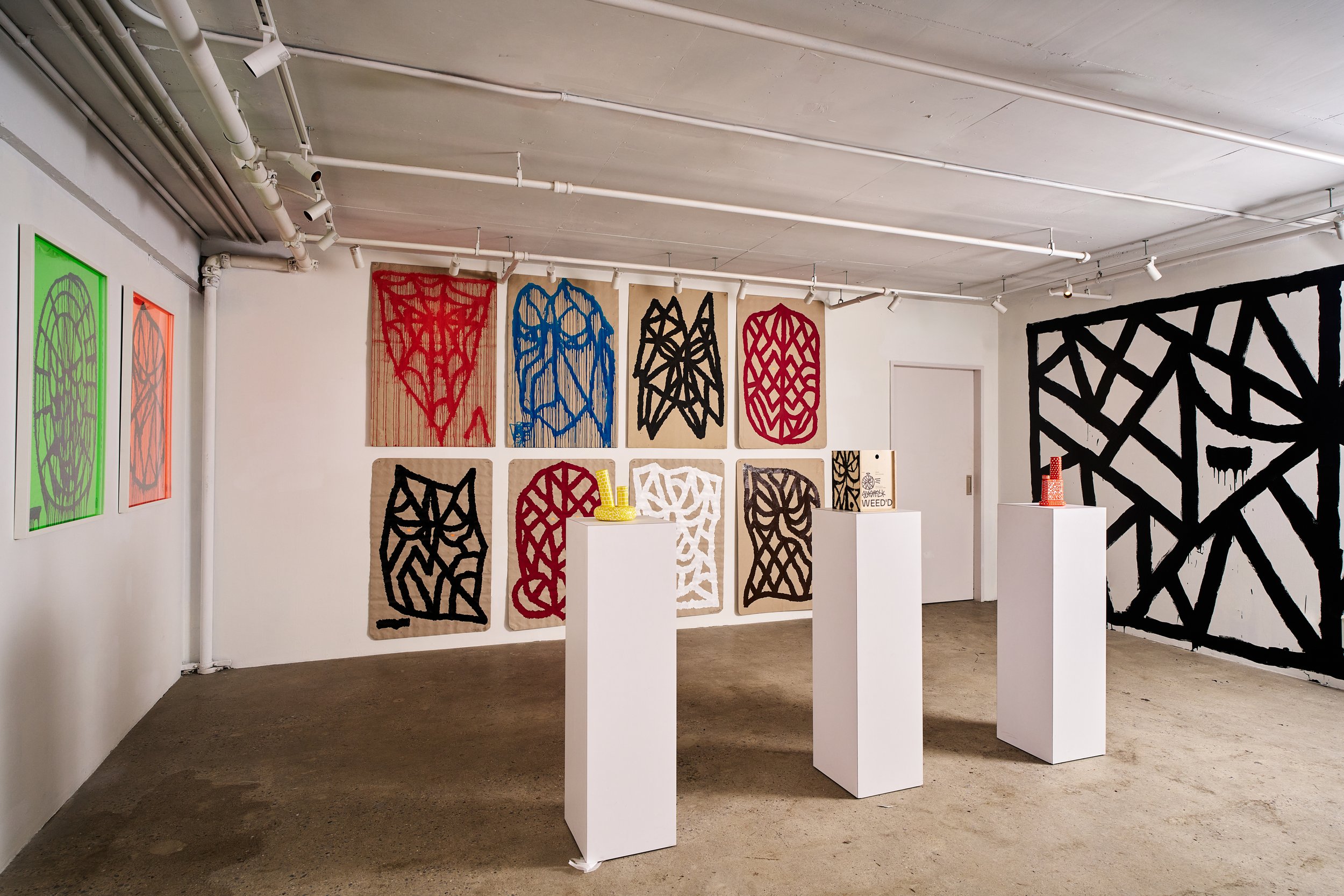 Programming and production for Solomostry x Weed'd.