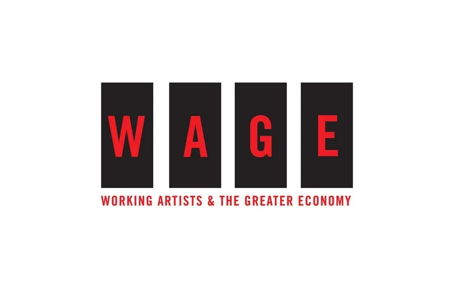 Logo and brand design for Working Artists and the Greater Economy.