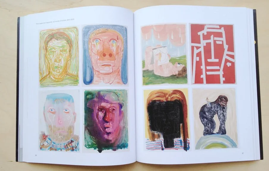 Book design for Nicole Eisenman.