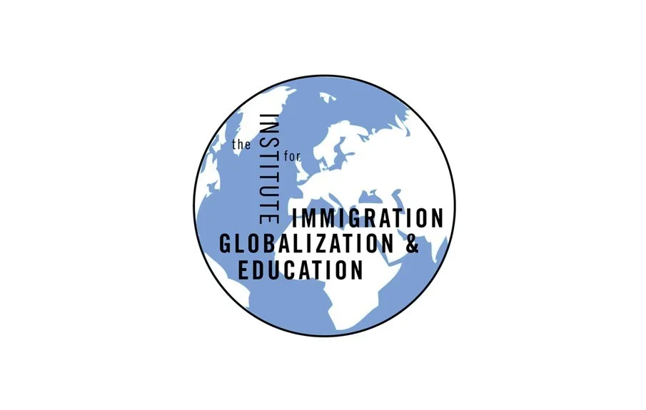 Logo design for The Institute for Immigration, Globalization & Education.