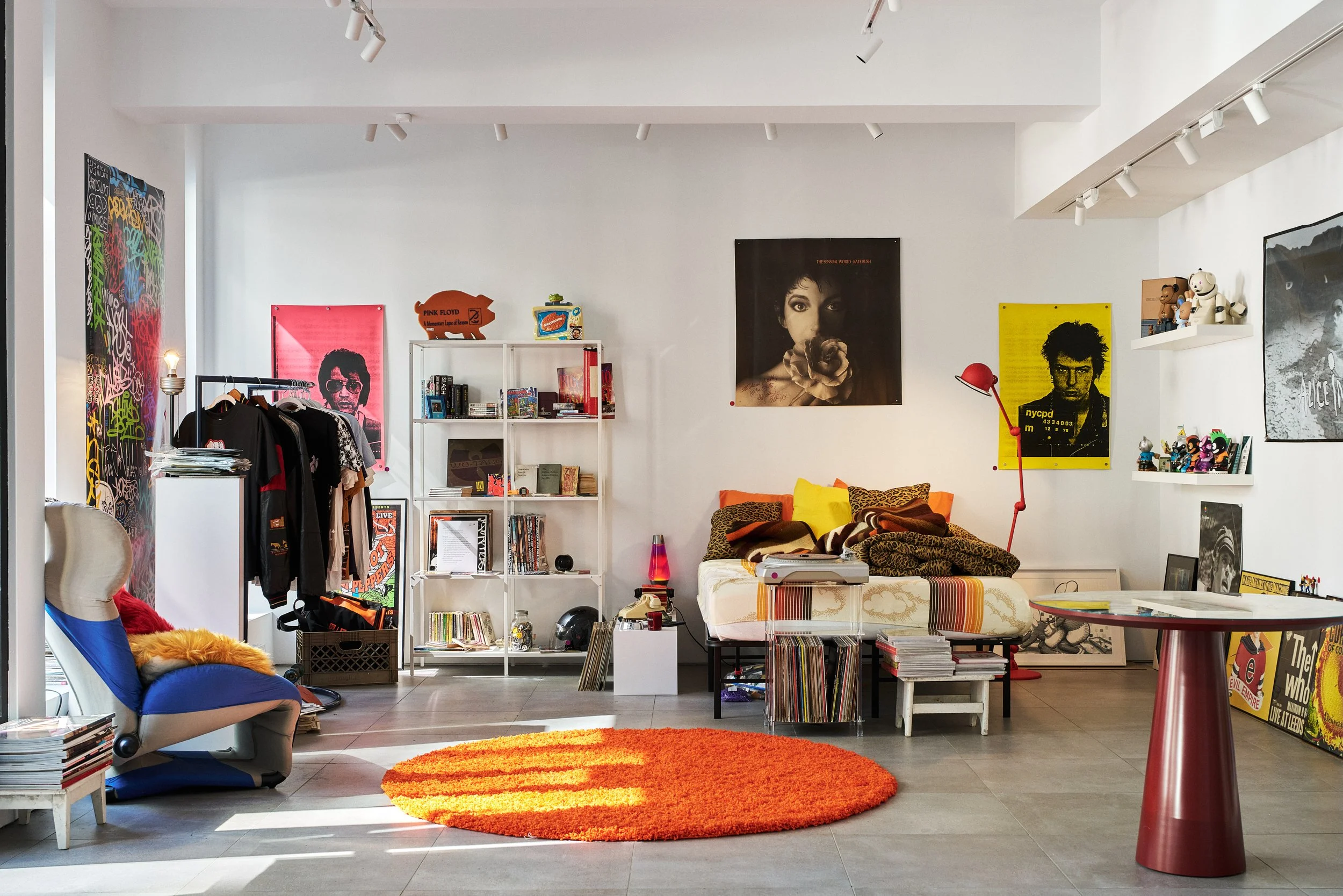 Programming, exhibition design and production for Mark Ghuneim's "I'm Selling My Life".