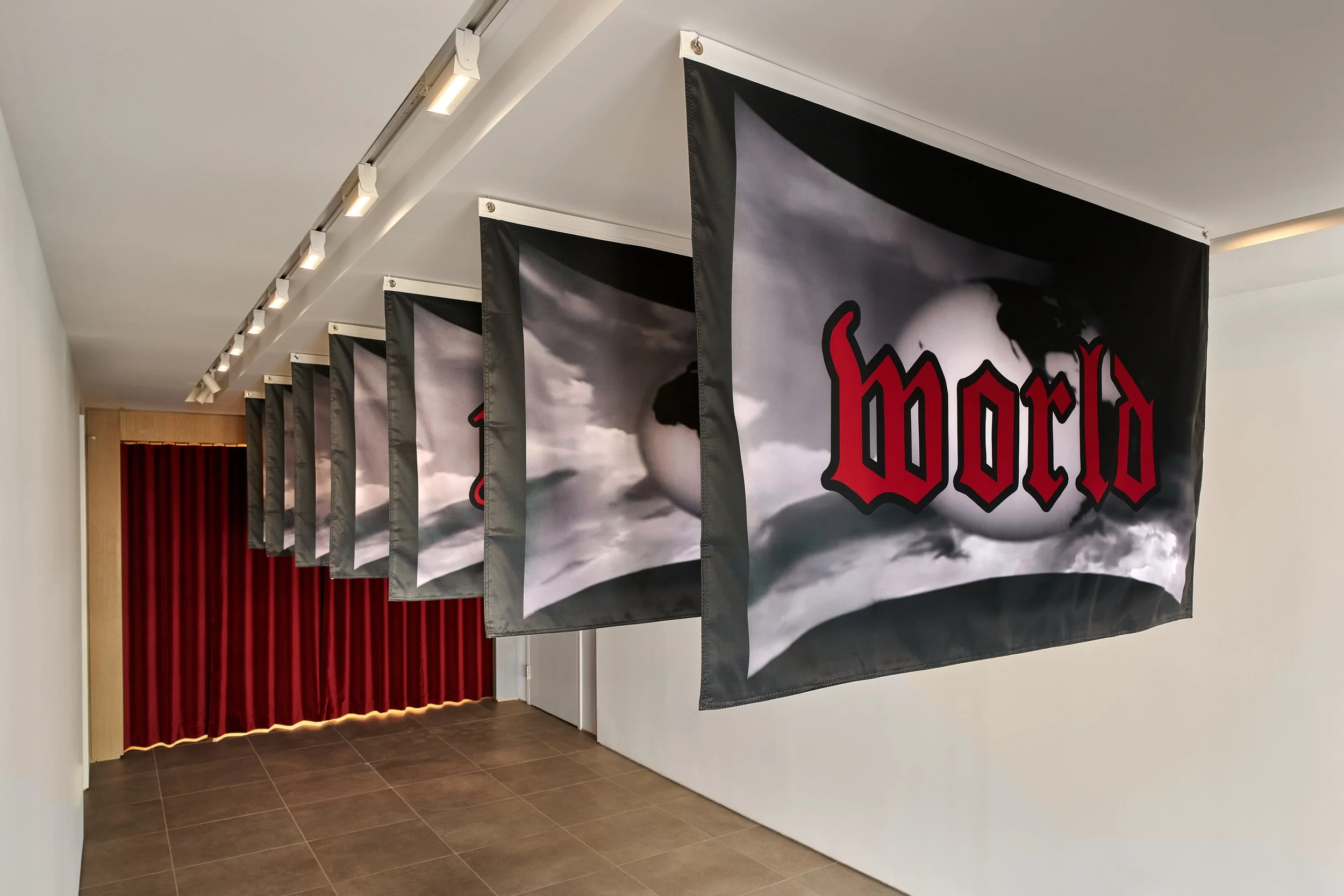 Programming, exhibition design and production for Nas x Objects are By.