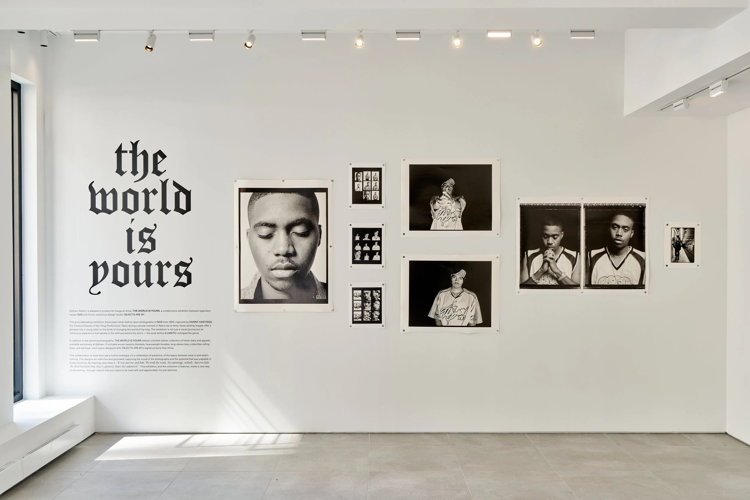 Programming, exhibition design and production for Nas x Objects are By.