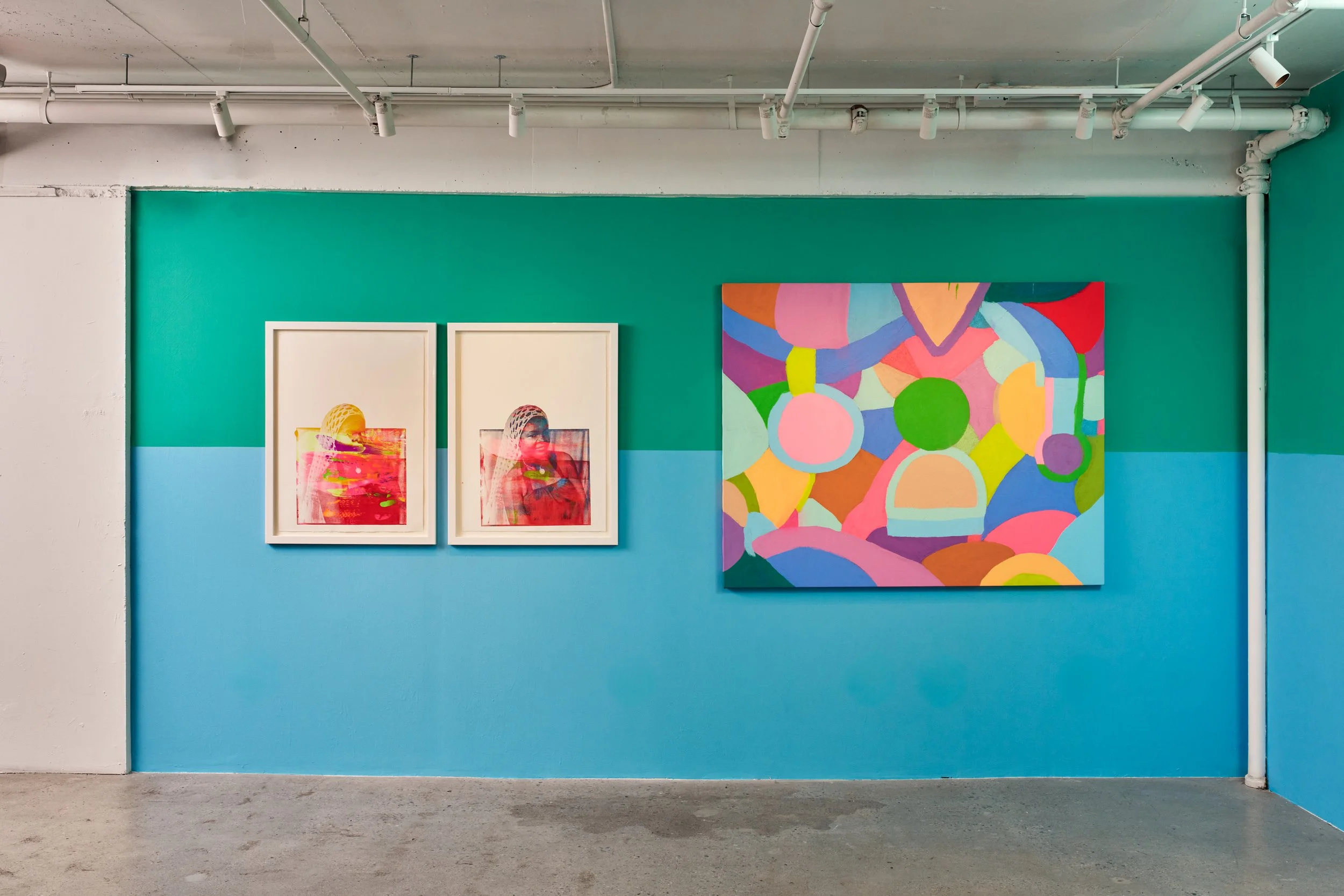 Programming, production and exhibition design for Adee Roberson.