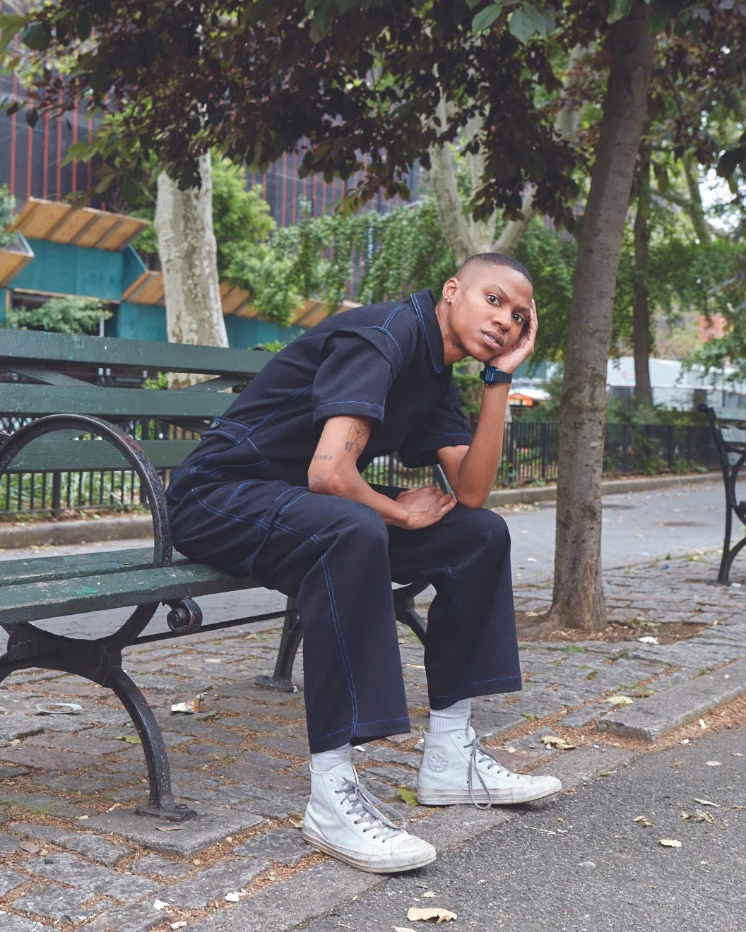 Creative direction, design and PD for Hirsuit, an androgynous apparel line.