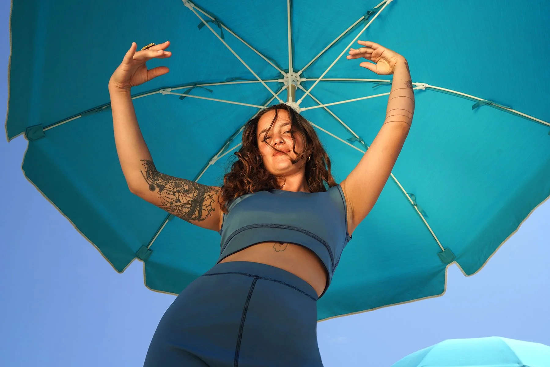 Creative direction, design and PD for Hirsuit, an androgynous apparel line.