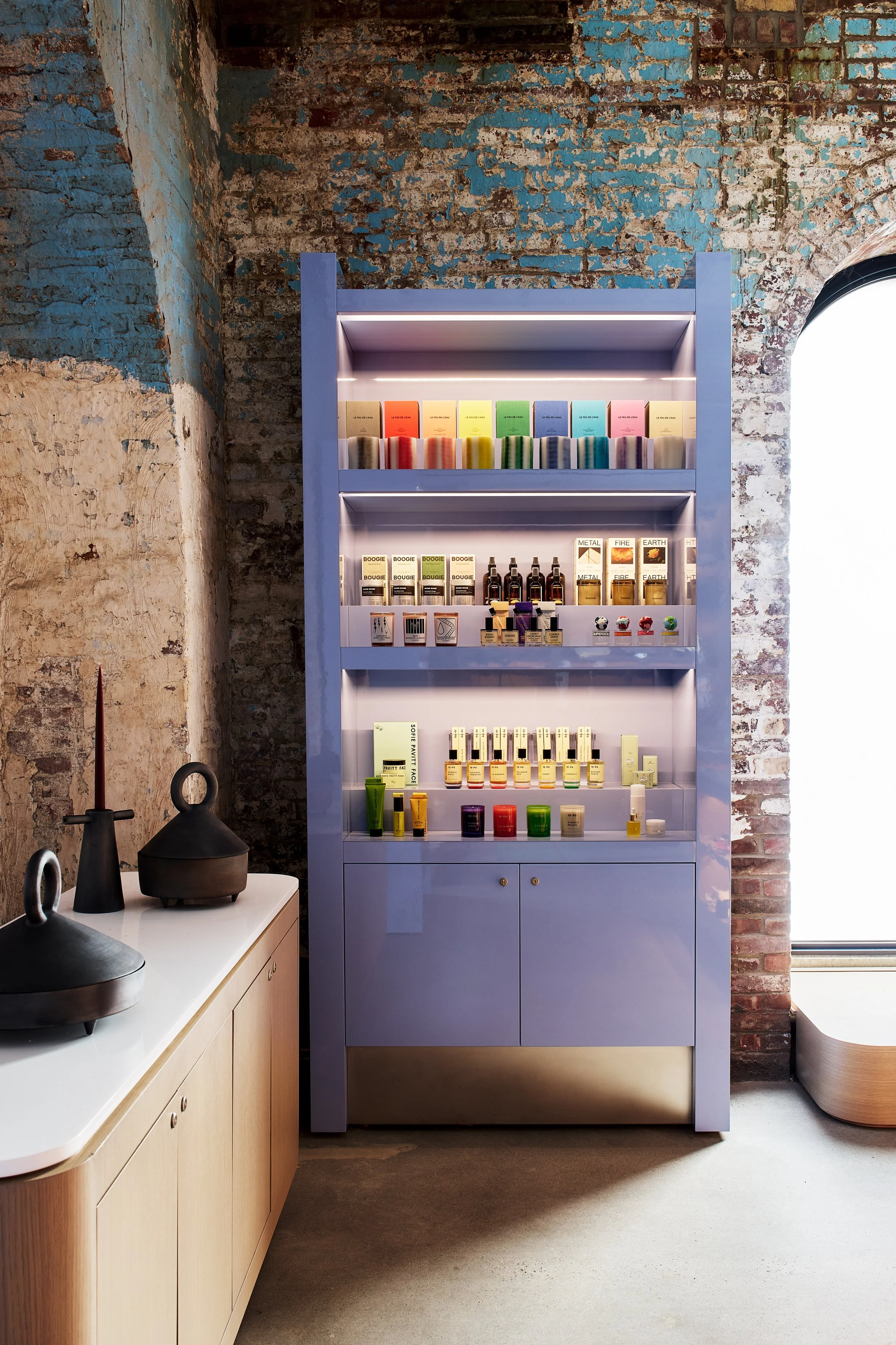 Curation, merchandising and brand sourcing for Gotham Williamsburg.