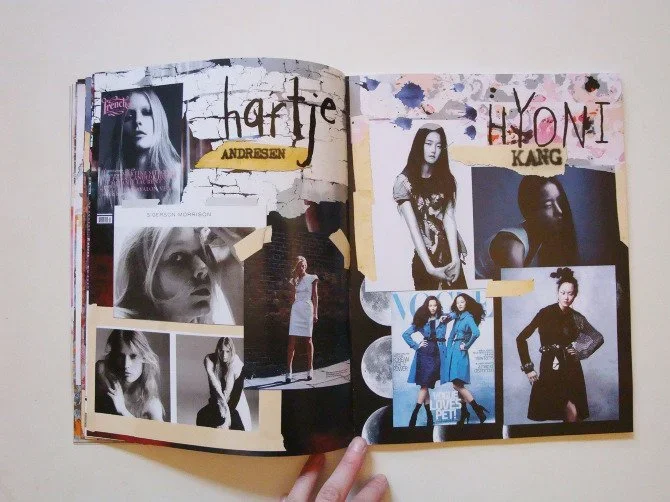 Creative direction + design for Ford Models.