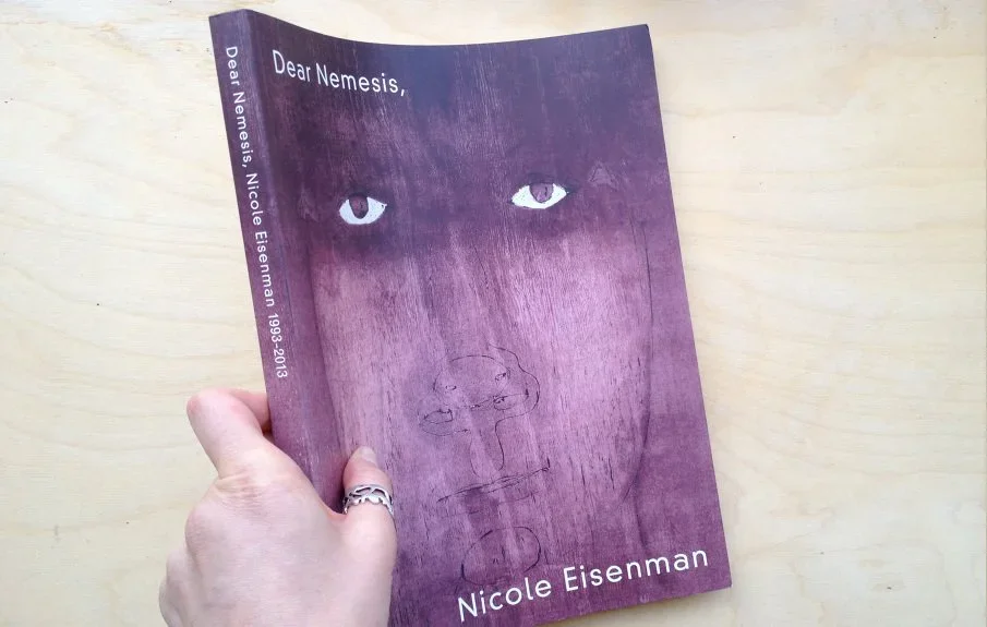 Book design for Nicole Eisenman.