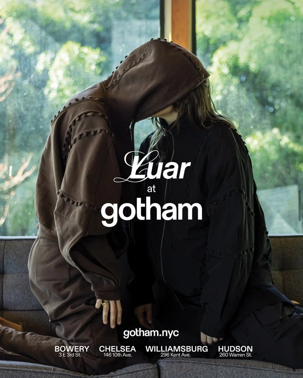 Creative direction and styling for Spring/Summer shoot, photography by A.L. Steiner, models Molly Ross and Nola Sporn Smith.