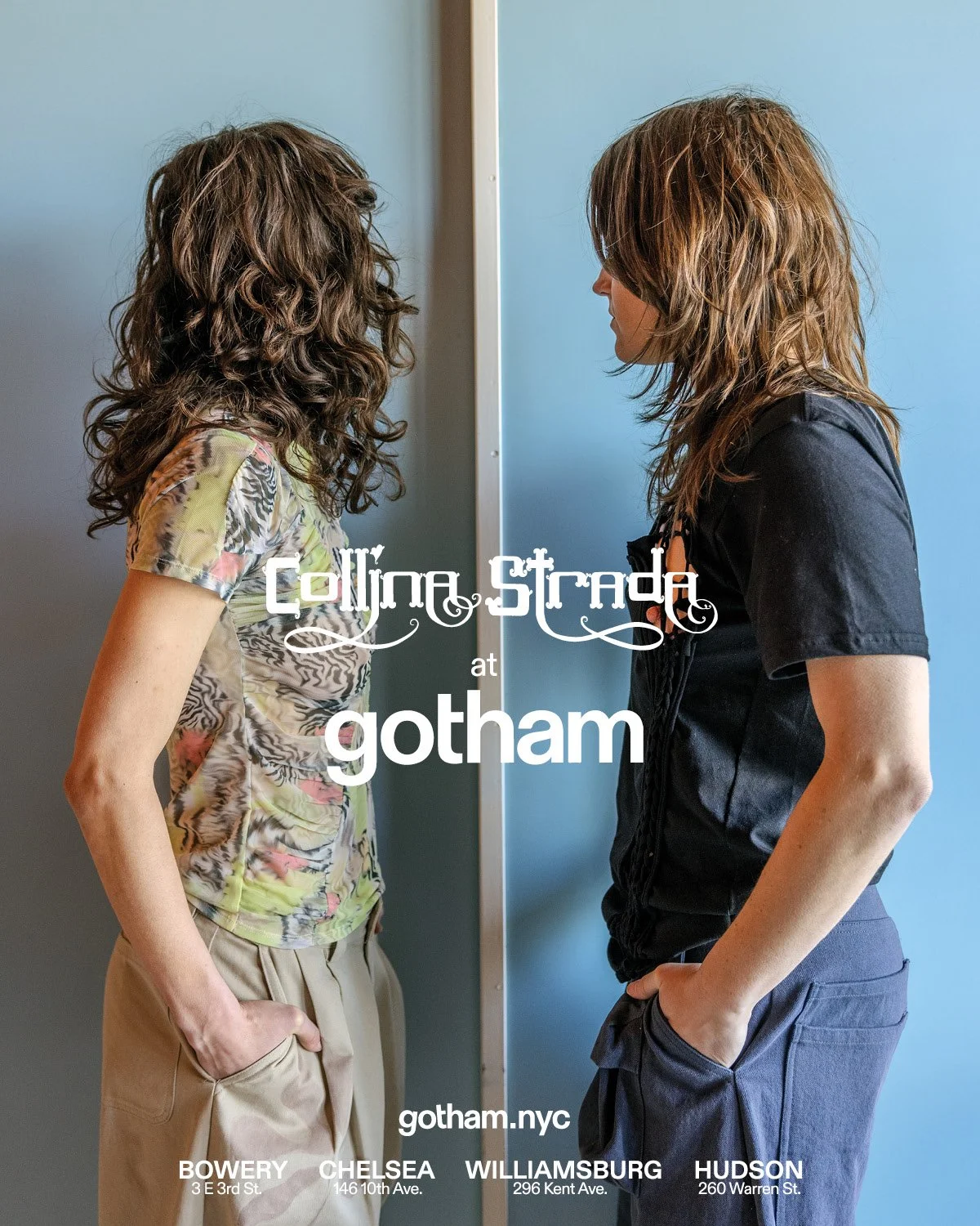 Creative direction and styling for Spring/Summer shoot, photography by A.L. Steiner, models Molly Ross and Nola Sporn Smith.