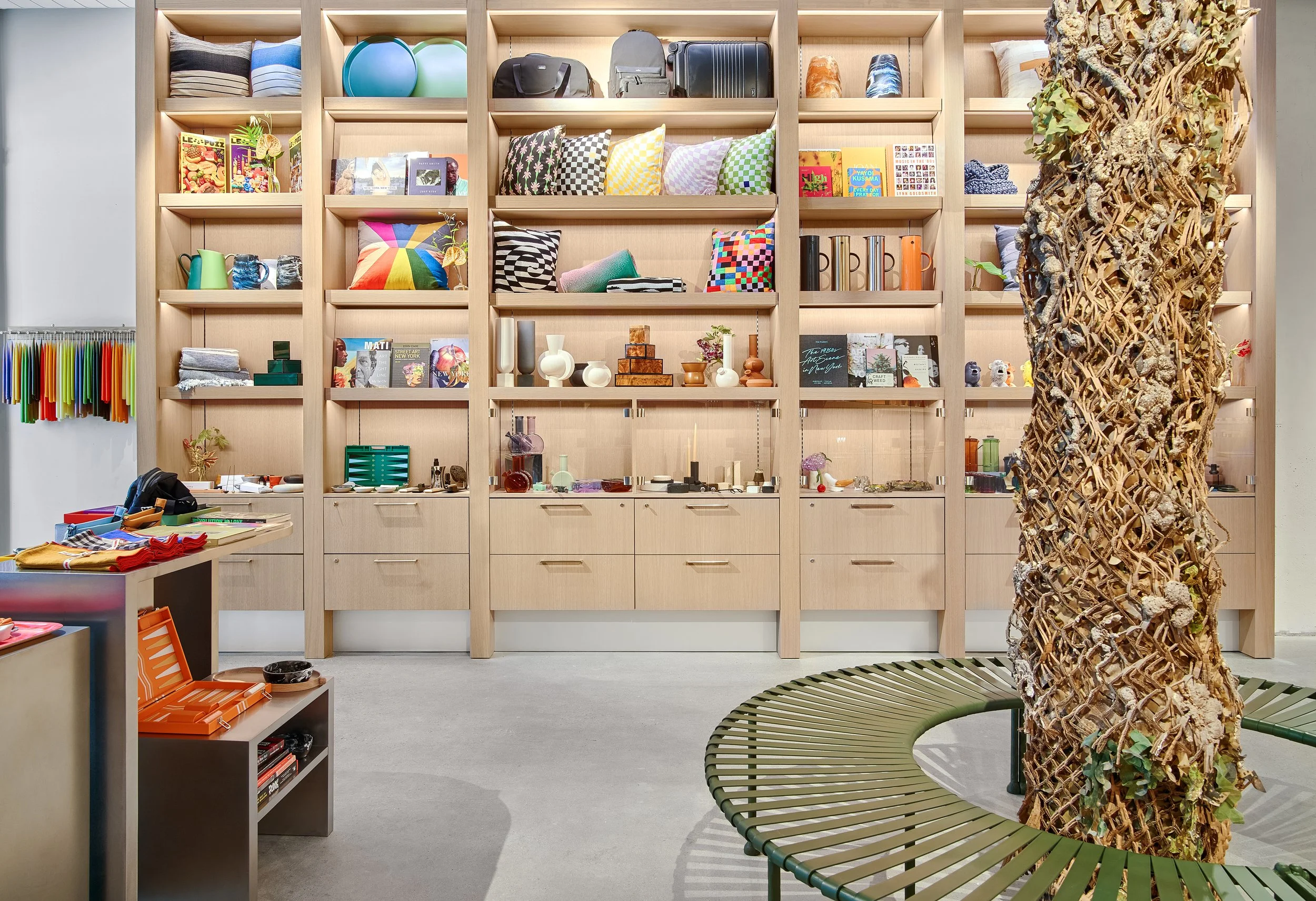 Curation, merchandising and brand sourcing for Gotham Bowery.