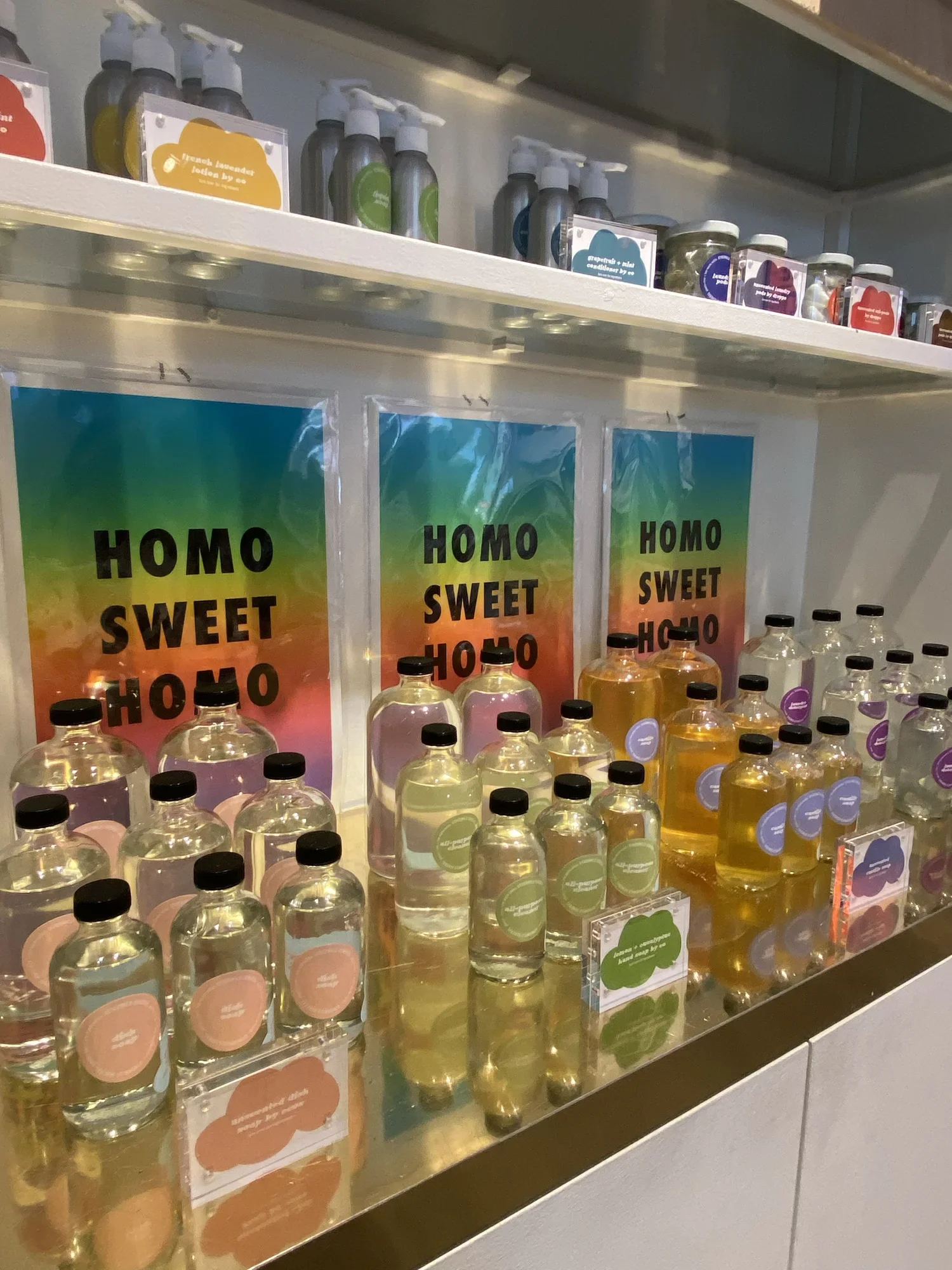 Curation, merchandising and brand sourcing for Otherwild's pop-up at Fred Segal.