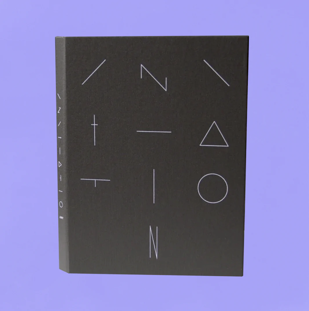 Creative direction + design for Initiation, a letterpress print collaboration with Bullhorn Press and 19 LA-based artists.