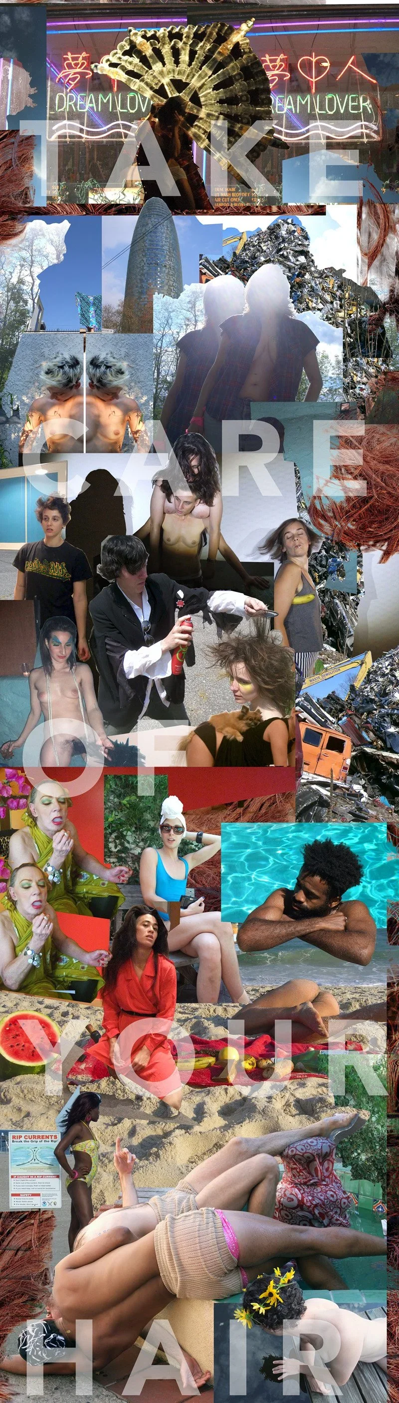 Poster design in collaboration with A.L. Steiner.