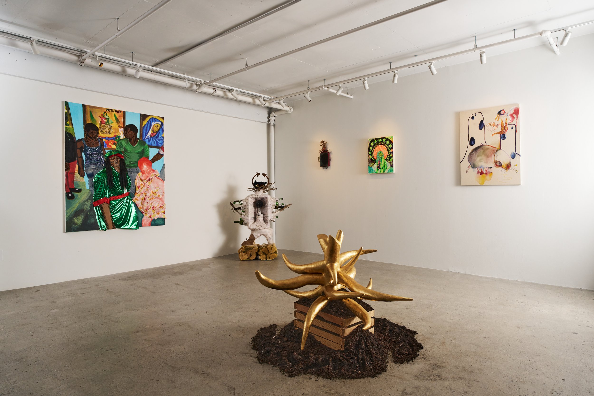 Programming and production for Dancing with an Ancient Friend, curated by Bryan Fernandez.