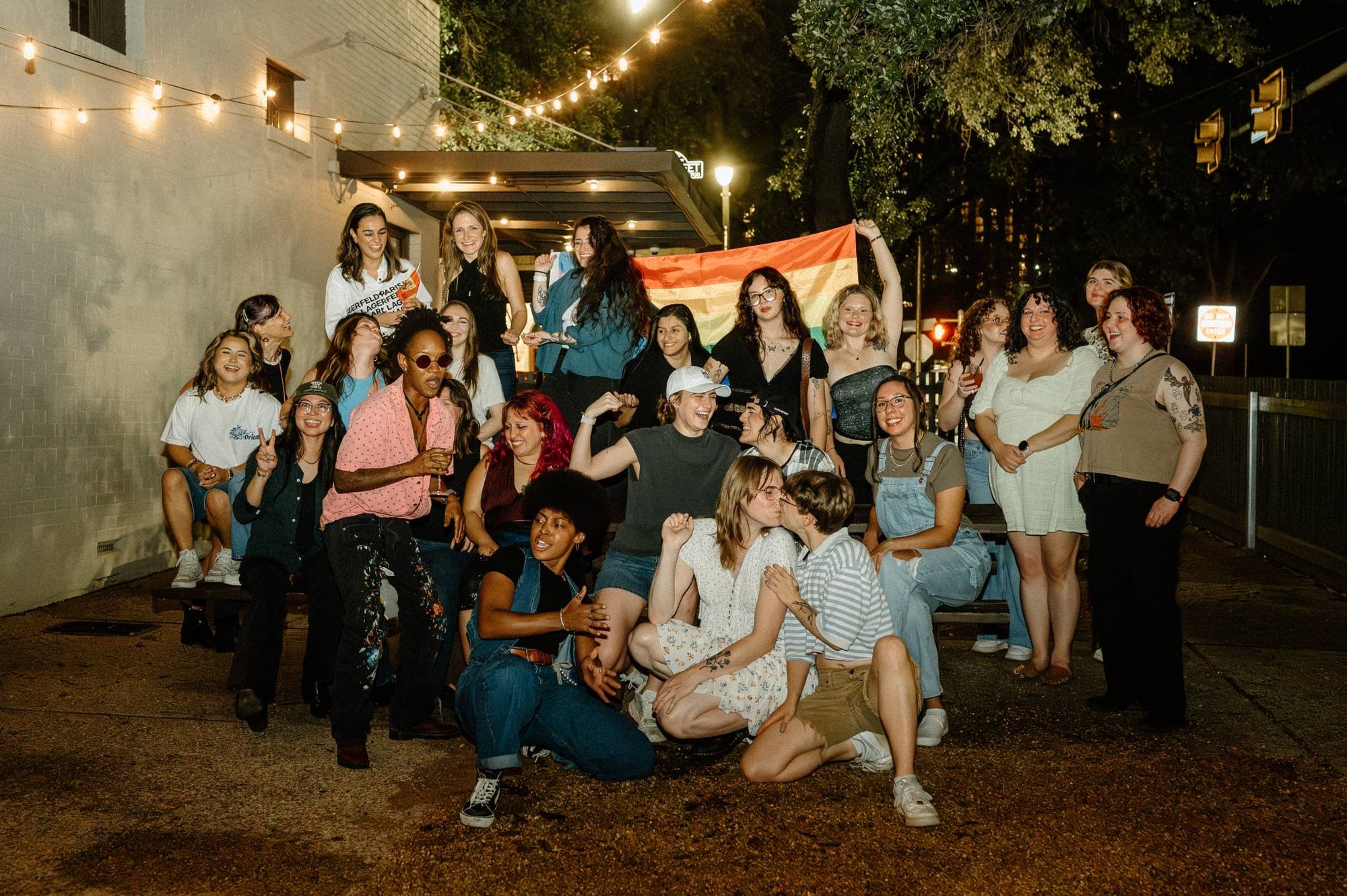 Lesbian Night at Marlow- East 6th St, Austin